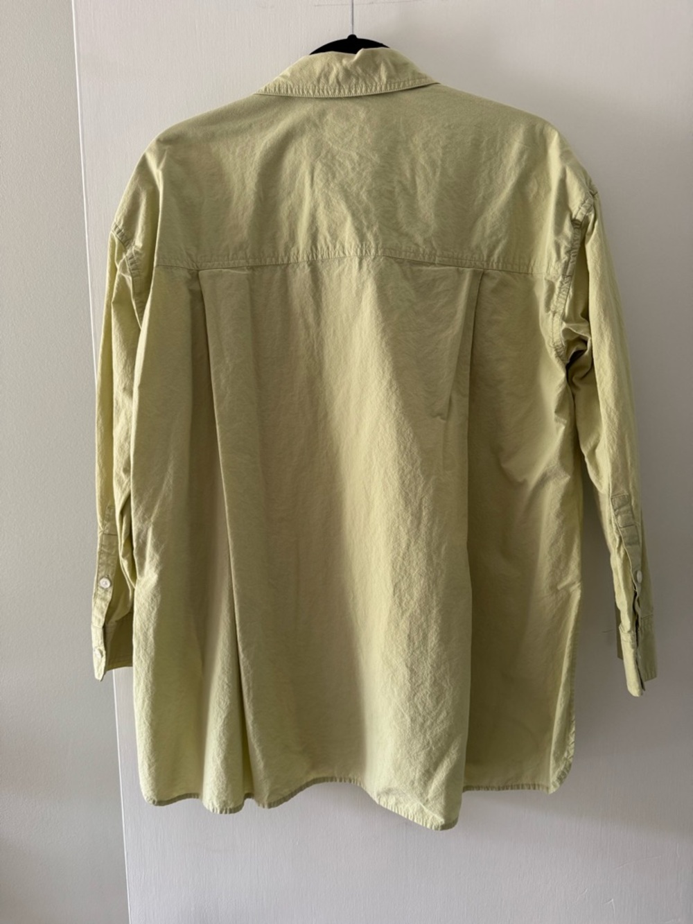 Madewell The Signature Poplin Oversized Shirt - Picture 7 of 8